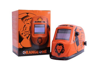 Automatische lashelm OrangeOne