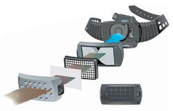 Onderdelen Speedglas Adflo Motor Unit