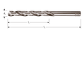 HSS-G spiraalboor, DIN 338, type N, ø11,0 - 5 stuks